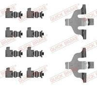 Set di accessori, pastiglia del freno a disco QUICK BRAKE 109-0066