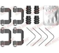 Set di accessori, pastiglia del freno a disco QUICK BRAKE 109-0102