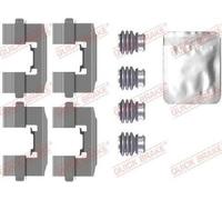 Set di accessori, pastiglia del freno a disco QUICK BRAKE 109-0115