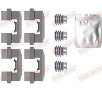 Originale QUICK BRAKE Set Accessori Pastiglia Freno a Disco 109-0115 per Ford