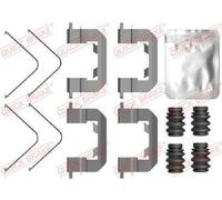 Originale QUICK BRAKE Set Accessori Pastiglia Freno a Disco 109-0123 per Kia
