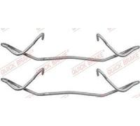 Set di accessori, pastiglia del freno a disco QUICK BRAKE 109-1180