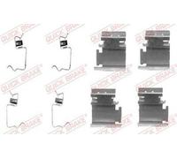 Originale QUICK BRAKE Set Accessori Pastiglia Freno a Disco 109-1218