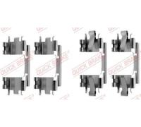 Originale QUICK BRAKE Set Accessori Pastiglia Freno a Disco 109-1257 per Honda