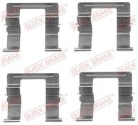 Set di accessori, pastiglia del freno a disco QUICK BRAKE 109-1605