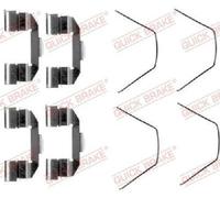 Set di accessori, pastiglia del freno a disco QUICK BRAKE 109-1607