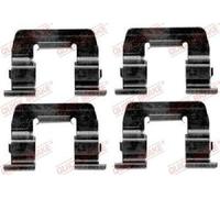 Originale QUICK BRAKE Set Accessori Pastiglia Freno a Disco 109-1668 per Hyundai
