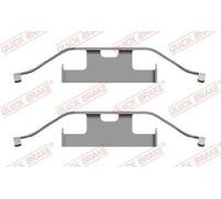 Originale QUICK BRAKE Set Accessori Pastiglia Freno a Disco 109-1682 per VW