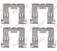 Originale QUICK BRAKE Set Accessori Pastiglia Freno a Disco 109-1721 per Nissan