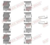 Set di accessori, pastiglia del freno a disco QUICK BRAKE 109-1775