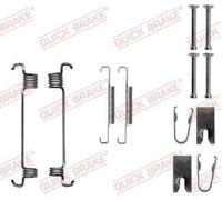 Originale QUICK BRAKE Set Accessori Pinza Freno di Stazionamento 105-0875 per