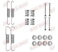 Set di accessori, ganasce del freno di stazionamento QUICK BRAKE 105-0880