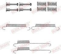 Originale QUICK BRAKE Set Accessori Pinza Freno di Stazionamento 105-0892 per