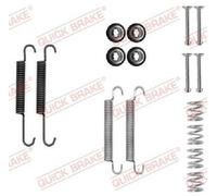 Originale QUICK BRAKE Set Accessori Pinza Freno di Stazionamento 105-0893 per