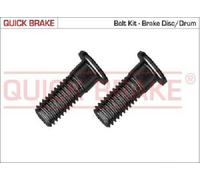 Originale QUICK BRAKE Vite Disco Freno 11675K per Ford Seat VW