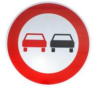 Originale RA2 Segnale Stradale 276 Cartello Scudo RSA-21 Ral