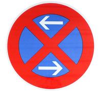 Originale RA2 Segnale Stradale N.283-30 Nessun Parcheggio Medio Destra