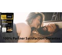 Originale radice di maca nera in polvere 150 g - Maca pura ed efficace per l'...