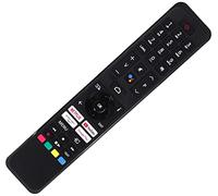 Originale RC45160 sostituisce RC43160 Bluetooth Voice Telecomando Compatibile con JVC | TELEFUNKEN | TOSHIBA Android Smart Full HD HDR LED TV con Google Assistant