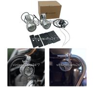 Originale Reale Anstruther Super Meteor 650 Nebel-Led-Zusatzscheinwerfer, Silber