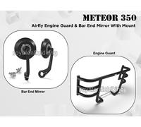 Originale Reale Enfield Meteor 350 " Barrette Taglio Specchio & Supporti &