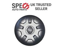 Originale Renault Master 3 Ruota Orlo Centro Copri Mozzo 40.6cm Per 2010-On Nero