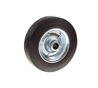 Originale Ricambio Acciaio Ruota Per Telescopico Piccolo Ruotino di Appoggio 200MM MP228 Maypole