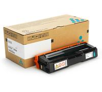 ORIGINALE RICOH 407717 Toner 1 Pz Ciano
