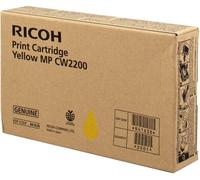 ORIGINALE Ricoh Cartuccia d'inchiostro ciano 841636 MP CW2200C 100ml mod. 84163