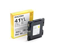 ORIGINALE Ricoh cartuccia gelo giallo GC41YL 405768 600 pagine
