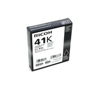 Ricoh 405761 cartuccia d'inchiostro 1 pz Originale Resa standard Nero per foto