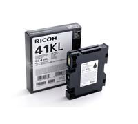 Ricoh 405765 GC41BKL cartuccia originale gelo nero 600 copie