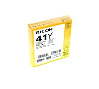 Originale Ricoh GC41 cartuccia gel giallo - 405764