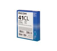 ORIGINALE RICOH GC41CL GEL CIANO 405766 PER RICOH Aficio SG 3110DN SG 3100SNW 31