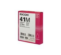 ORIGINALE RICOH GC41M GEL MAGENTA 405763 PER RICOH Aficio SG 3110DN SG 3100SNW 3