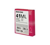 ORIGINALE RICOH GC41ML GEL MAGENTA 405767 PER RICOH Aficio SG 3110DN SG 3100SNW