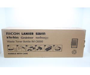 Originale - Ricoh Lanier Savin Waste Toner Bottiglia Im C6000 - Nuovo