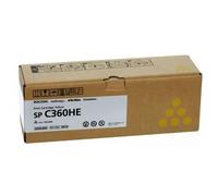 Toner Originale Ricoh 408187 SP C360HE (Giallo 5000 pagine)