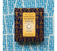 Originale Rider Waite Tarocchi Set Deck Mappe Esoteric Telling Scatola Libro US