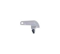 Originale Roto Chiave a Bussola per Tornelli Standard, Bianca, 4,3x2x3