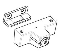 Originale Roto Tornello con Cilindro e Chiave, Argento, 6,3 x 2 x 3