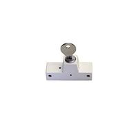 Originale Roto Tornello con Cilindro e Chiave, Bianco, 6,3 x 2 x 3