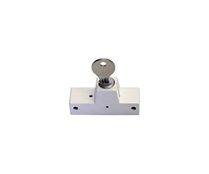 Originale Roto Tornello con Cilindro e Chiave, Bianco, 6,3 x 2 x 3