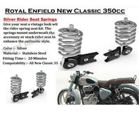 Originale Royal Enfield All New Classic 350 - "Silver Rider Seat Springs"