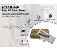 Originale Royal Enfield " Alluminio Olio Protezione, Argento " per Scram Scarpe