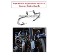 Originale Royal Enfield Argento Compatto Motore Protezione Per Super Meteor 650