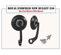 Originale Royal Enfield "Bar End Mirror Kit con supporti" per New Bullet 350