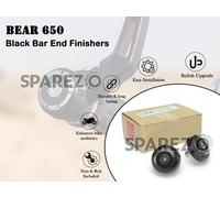 Originale Royal Enfield Bear 650 finitura terminale barra in alluminio, nero