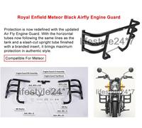 Originale Royal Enfield "Black Color Airfly Engine Guard" per Meteor 350