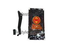 Originale Royal Enfield "BRAKE PEDAL BLACK ASSEMBLY" per Interceptor 650cc
